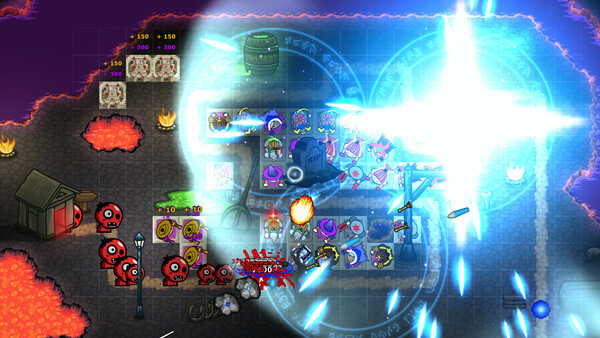Игра Call of Toys: Tower Defense, скриншот