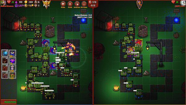 Игра Call of Toys: Tower Defense, скриншот
