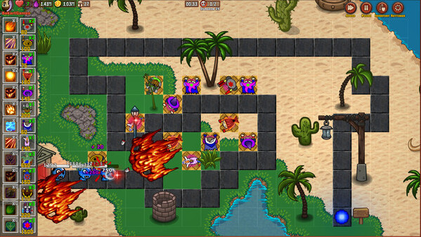 Игра Call of Toys: Tower Defense, скриншот