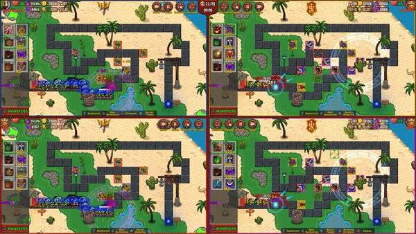 Игра Call of Toys: Tower Defense, скриншот