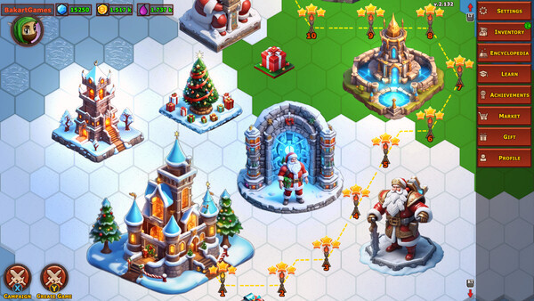 Игра Call of Toys: Tower Defense, скриншот