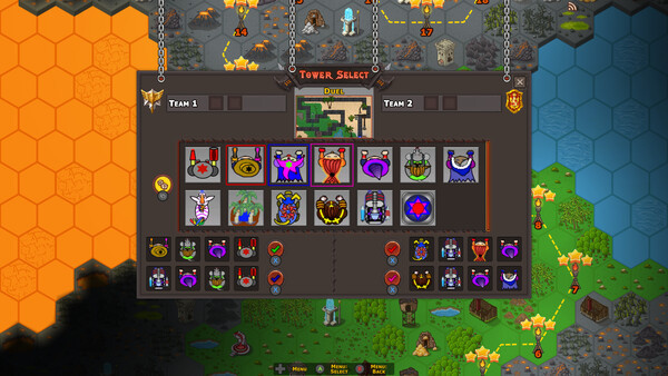 Игра Call of Toys: Tower Defense, скриншот