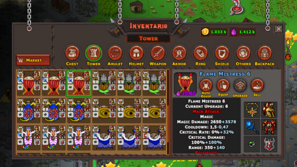 Игра Call of Toys: Tower Defense, скриншот