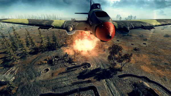 Игра Call to Arms - Gates of Hell: Ostfront, скриншот