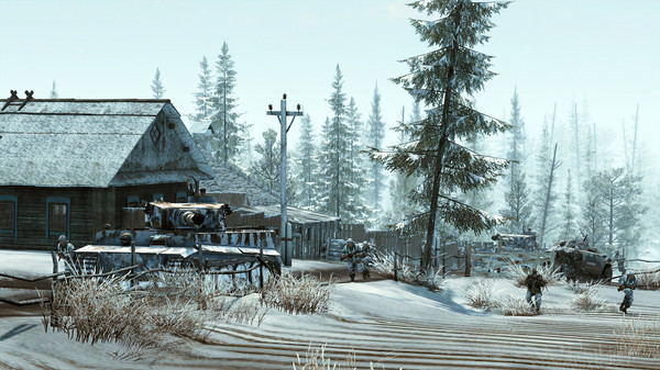 Игра Call to Arms - Gates of Hell: Ostfront, скриншот