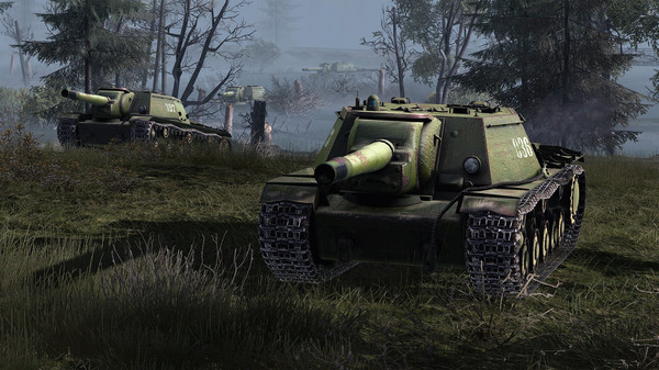 Игра Call to Arms - Gates of Hell: Ostfront, скриншот