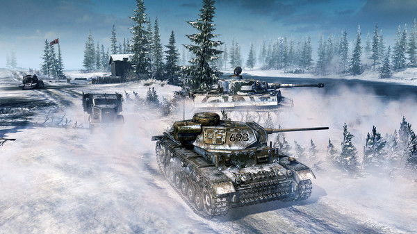 Игра Call to Arms - Gates of Hell: Ostfront, скриншот