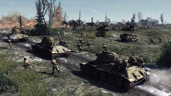 Игра Call to Arms - Gates of Hell: Ostfront, скриншот