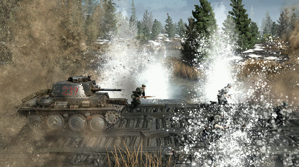 Игра Call to Arms - Gates of Hell: Ostfront, скриншот