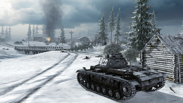 Игра Call to Arms - Gates of Hell: Ostfront, скриншот