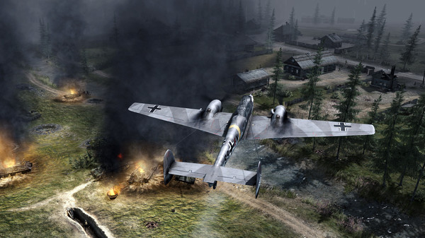 Игра Call to Arms - Gates of Hell: Ostfront, скриншот