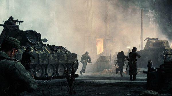 Игра Call to Arms - Gates of Hell: Ostfront, скриншот