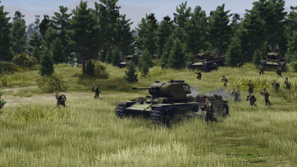 Игра Call to Arms - Gates of Hell: Ostfront, скриншот