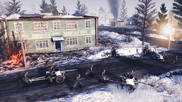 Игра Call to Arms - Gates of Hell: Ostfront, скриншот