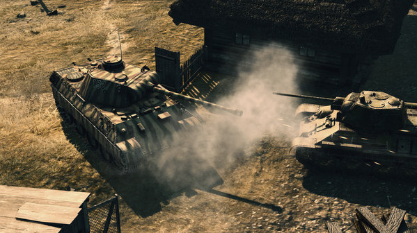 Игра Call to Arms - Gates of Hell: Ostfront, скриншот