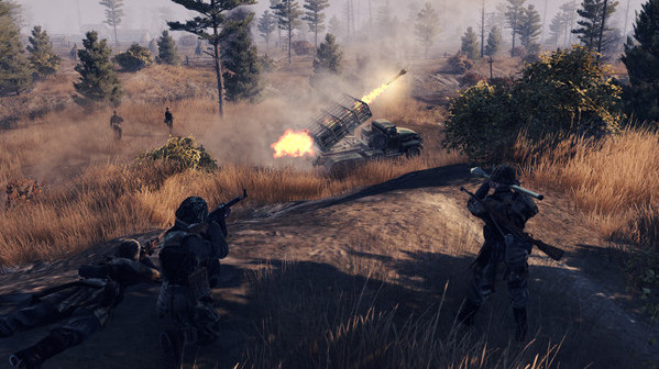 Игра Call to Arms - Gates of Hell: Ostfront, скриншот