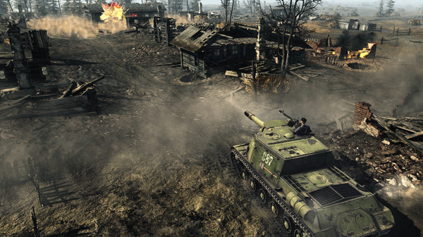 Игра Call to Arms - Gates of Hell: Ostfront, скриншот