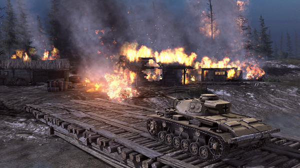 Игра Call to Arms - Gates of Hell: Ostfront, скриншот