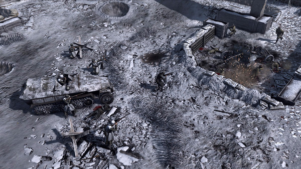 Игра Call to Arms - Gates of Hell: Ostfront, скриншот