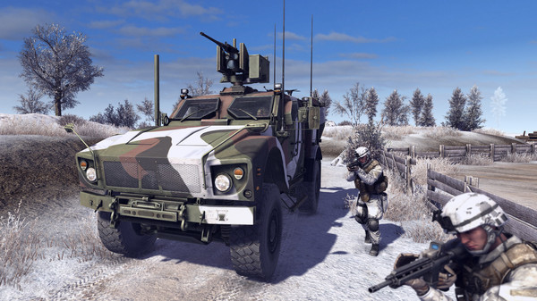 Игра Call to Arms, скриншот