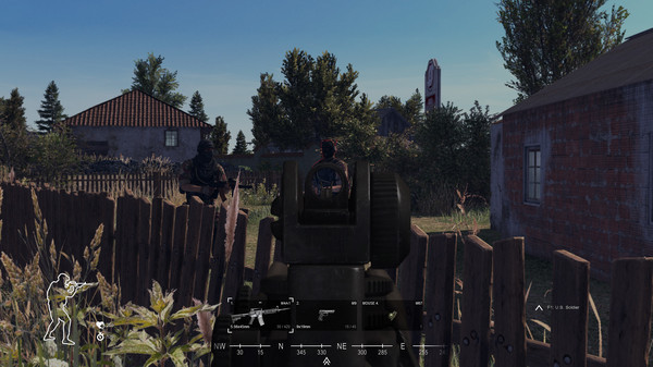Игра Call to Arms, скриншот