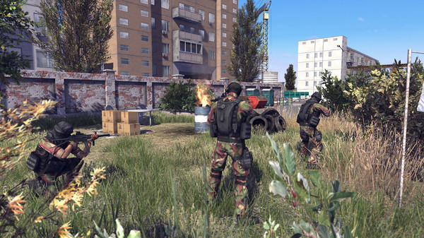 Игра Call to Arms, скриншот