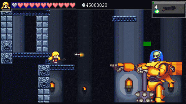 Игра Cally's Caves 3, скриншот