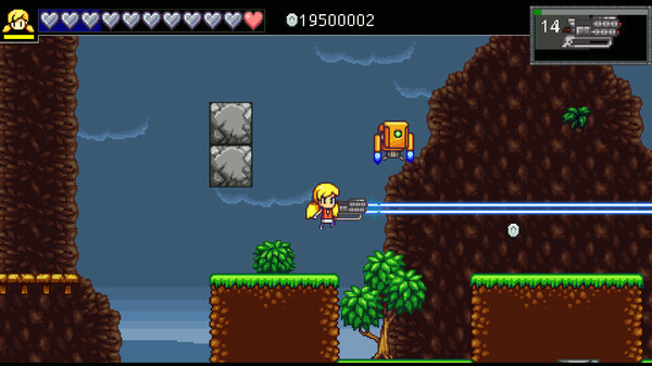Игра Cally's Caves 3, скриншот