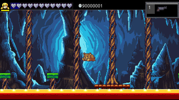 Игра Cally's Caves 3, скриншот