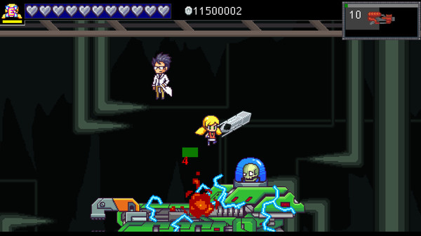 Игра Cally's Caves 3, скриншот