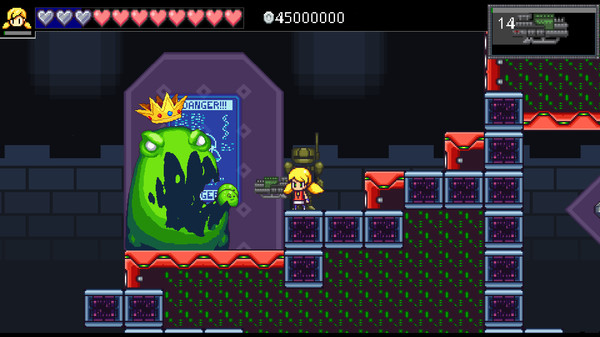 Игра Cally's Caves 3, скриншот