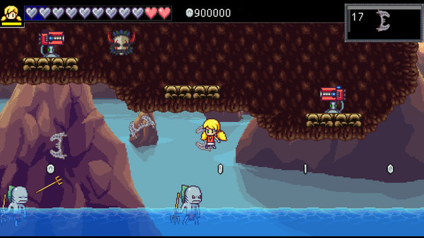 Игра Cally's Caves 3, скриншот