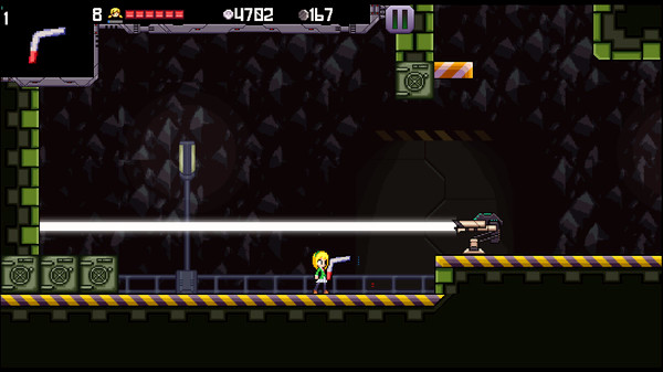 Игра Cally's Caves 4 - OST, скриншот