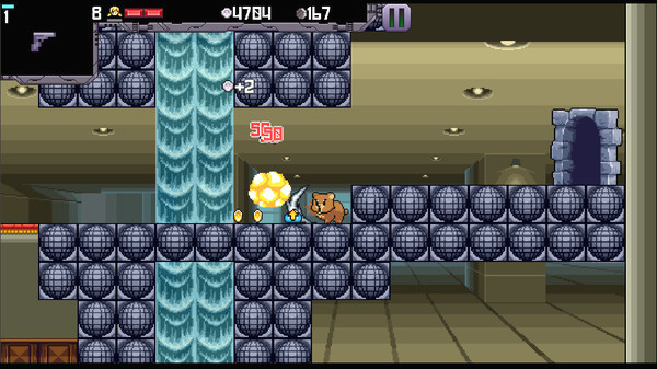 Игра Cally's Caves 4 - OST, скриншот
