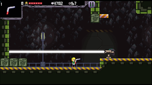 Игра Cally's Caves 4, скриншот