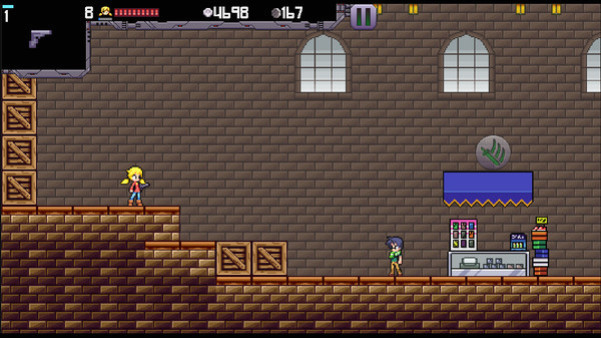 Игра Cally's Caves 4, скриншот