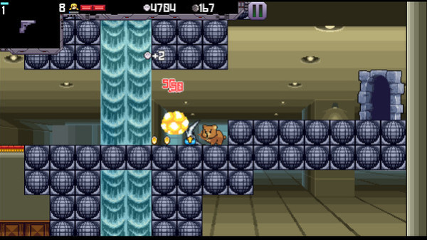 Игра Cally's Caves 4, скриншот