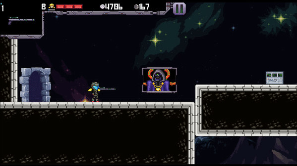 Игра Cally's Caves 4, скриншот