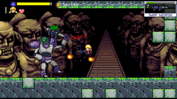 Игра Cally's Trials, скриншот