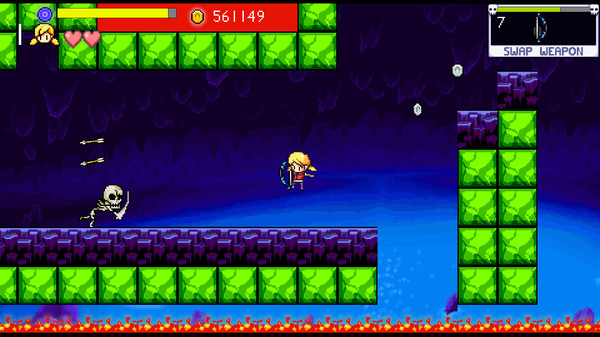Игра Cally's Trials, скриншот