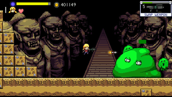 Игра Cally's Trials, скриншот
