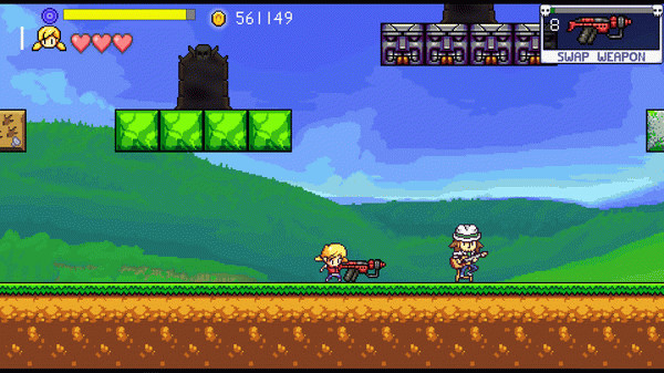 Игра Cally's Trials, скриншот