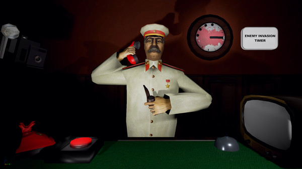 Игра Calm Down, Stalin, скриншот