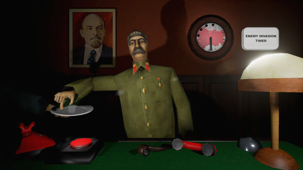 Игра Calm Down, Stalin, скриншот