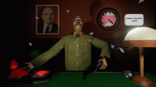 Игра Calm Down, Stalin, скриншот