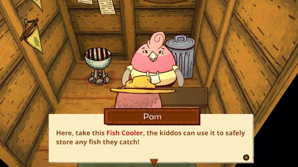 Игра Camp Canyonwood, скриншот