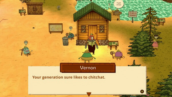 Игра Camp Canyonwood, скриншот