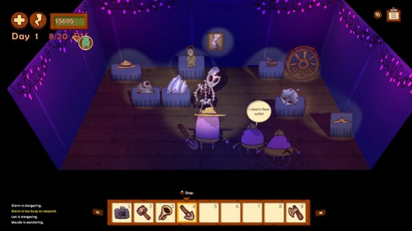 Игра Camp Canyonwood, скриншот