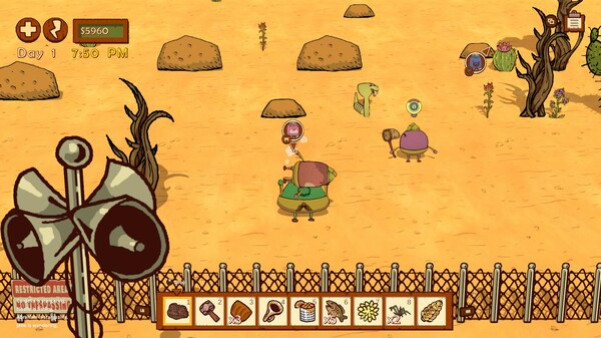 Игра Camp Canyonwood, скриншот