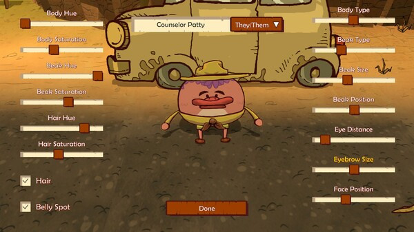 Игра Camp Canyonwood, скриншот